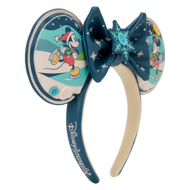 Haarband: Mickey & Minnie „Holiday“