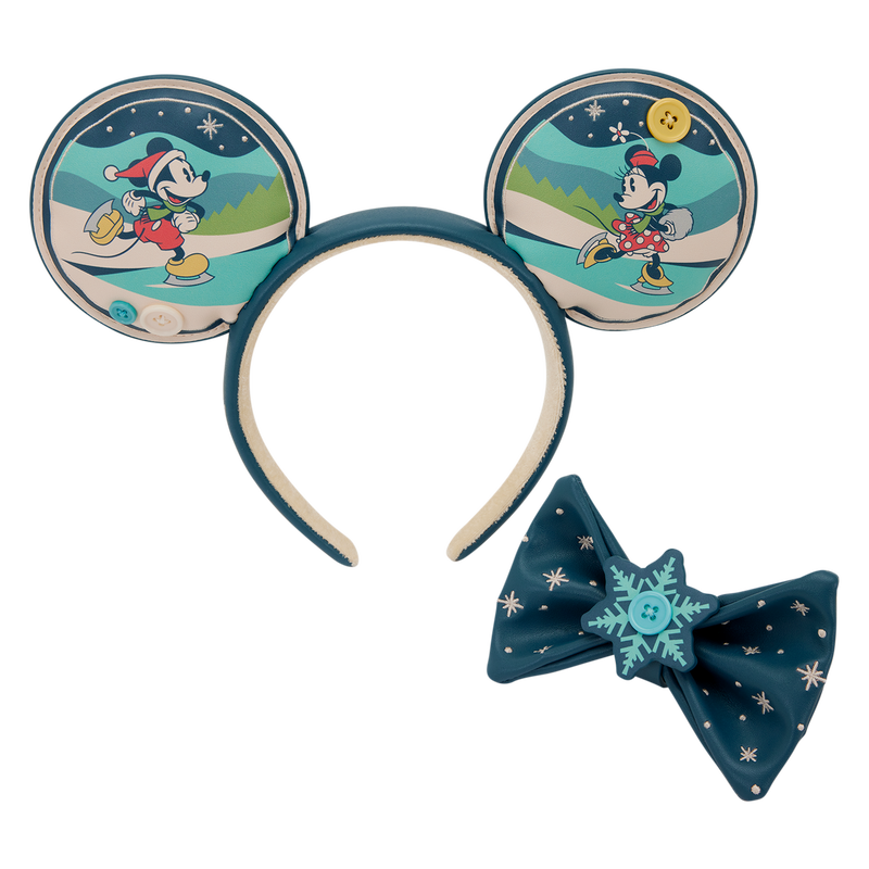 Haarband: Mickey & Minnie "Holiday"