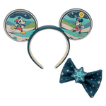 Headband: Mickey & Minnie "Holiday"