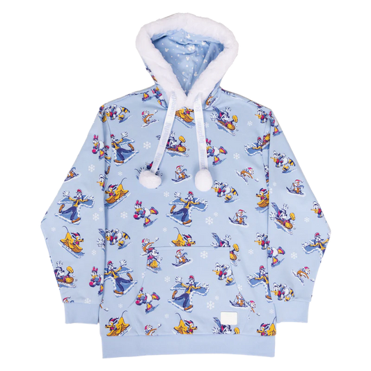 Hoodie: Winter Wonderland - Mickey en Minnie