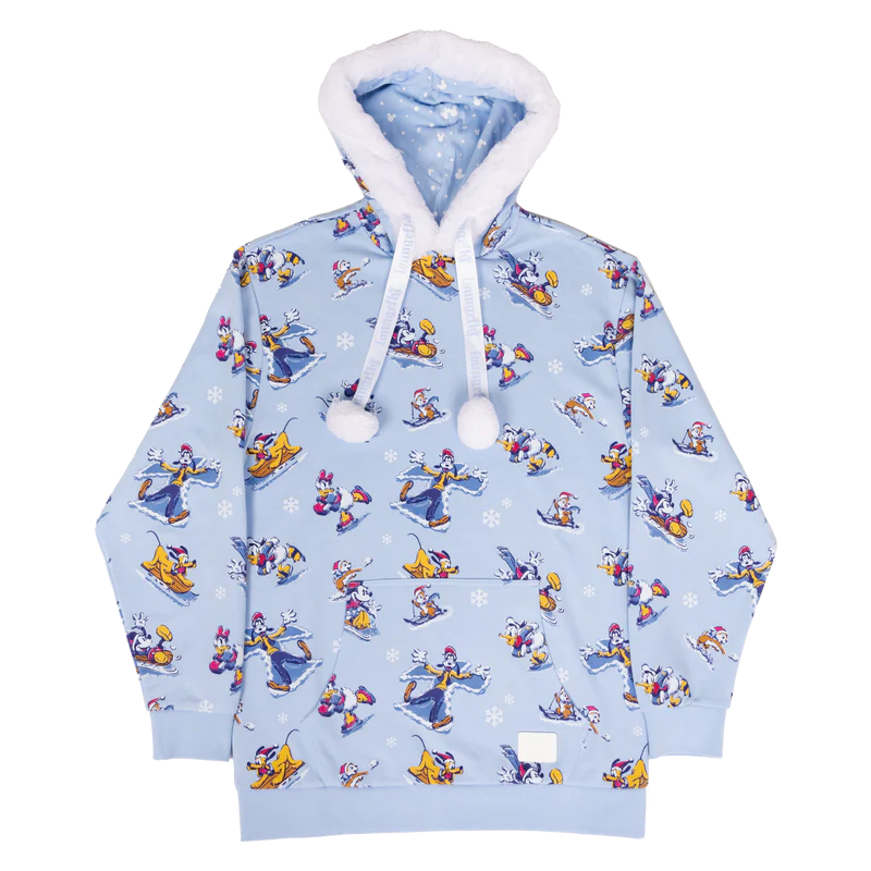 Hoodie: Winter Wonderland - Mickey en Minnie