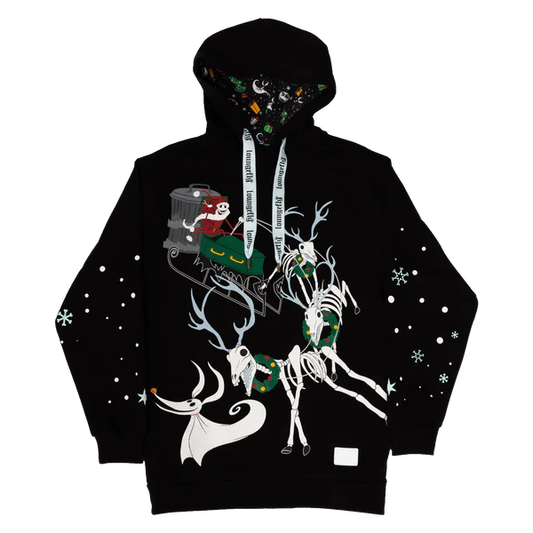 Hoodie: Christmas town - Unisex
