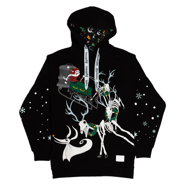 Hoodie: Christmas Town – Unisex