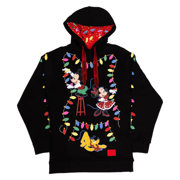 Hoodie: Leucht-Deko - Micky Maus
