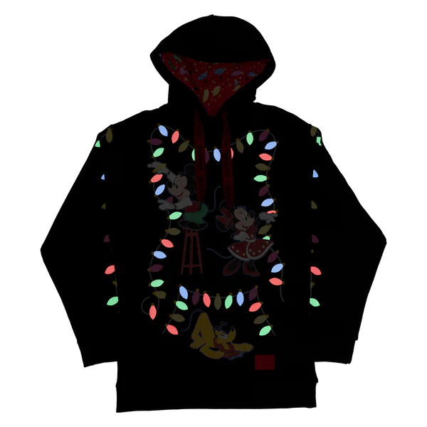 Hoodie: Leucht-Deko - Micky Maus