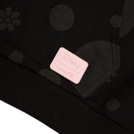 Hoodie: Floral Rock the Dots - Minnie