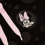 Hoodie: Floral Rock the Dots - Minnie