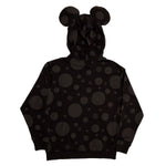 Hoodie: Floral Rock the Dots - Minnie