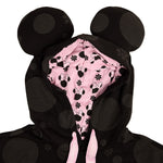 Hoodie: Floral Rock the Dots - Minnie