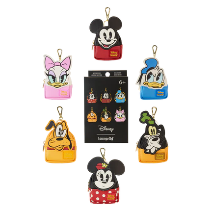 Mini Backpack: Mickey and friends - Loungefly Mystery Box
