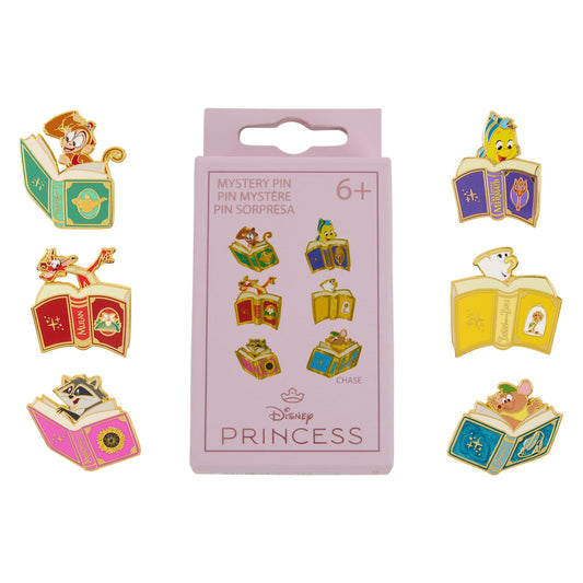 Enamel Pins: Princess Books