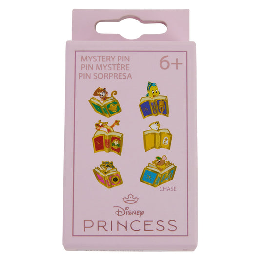 Enamel Pins: Princess Books