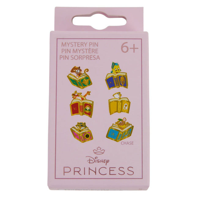 Enamel Pins: Princess Books