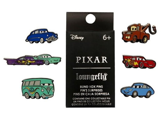 Enamel Pins: Cars - Cars 20th Anniversary - Blind Box