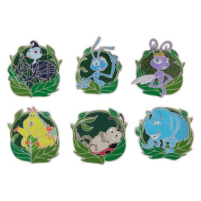 Enamel Pins: A Bug's Life - Enamel Pins