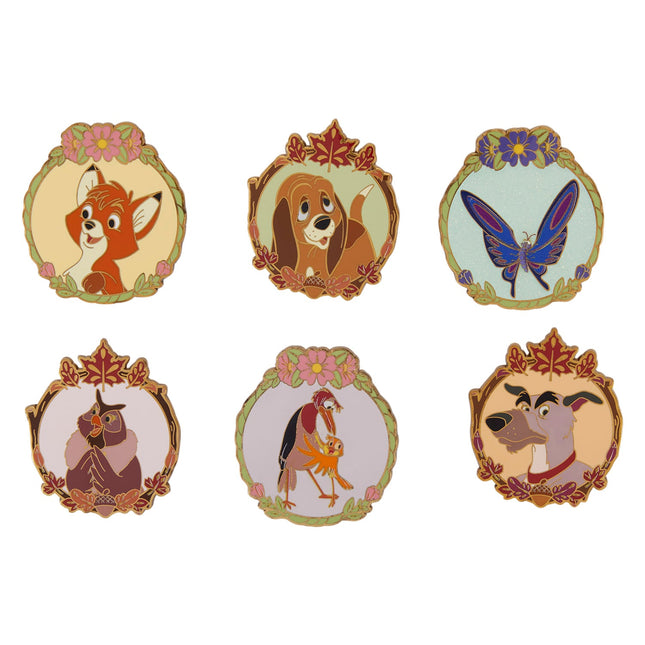 Enamel Pins: The Fox and the Hound - Enamel Pins