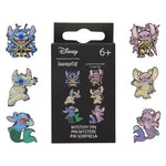 Pins: Stitch & Angel Halloween - Lilo en Stitch