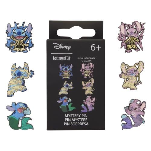 Pins: Stitch & Angel Halloween - Lilo en Stitch