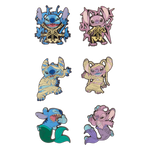 Pins: Stitch & Angel Halloween - Lilo en Stitch