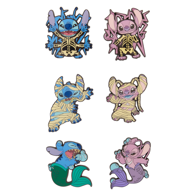 Pins: Stitch & Angel Halloween - Lilo en Stitch