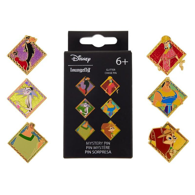 Enamel Pins: Emperor's new groove - Funko Blind Box