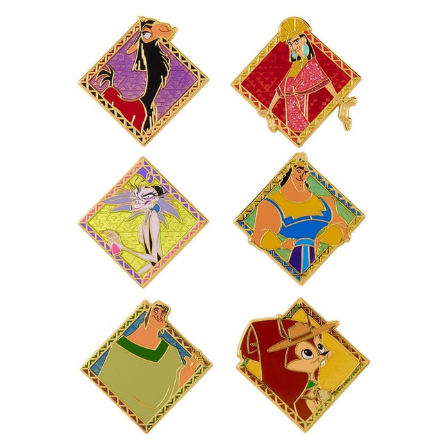 Enamel Pins: Emperor's new groove - Funko Blind Box