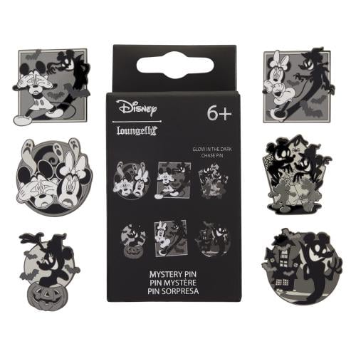 Pins: Mystery Pin Mickey & Minnie Ghost