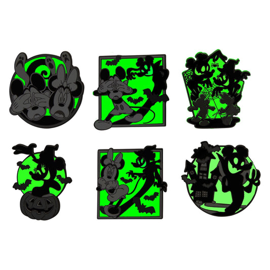 Pins: Mystery Pin Mickey & Minnie Ghost