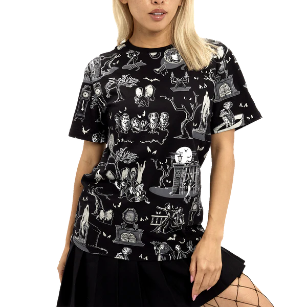 T-Shirt: Haunted Mansion
