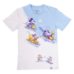 T-Shirt: Winter Wonderland - Mickey & Friends