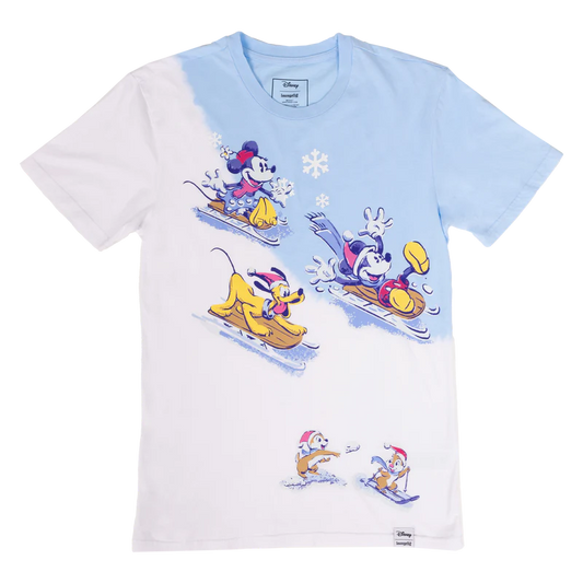 T-Shirt: Winter Wonderland - Mickey & Friends