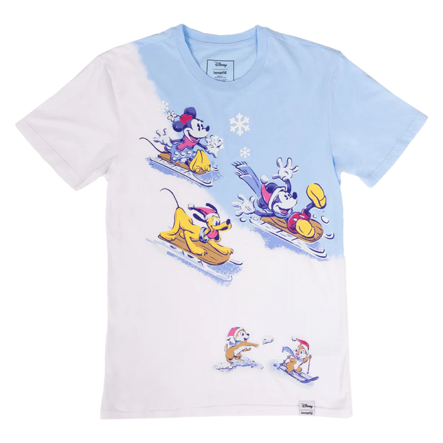 T-Shirt: Winter-Wunderland – Micky & Freunde