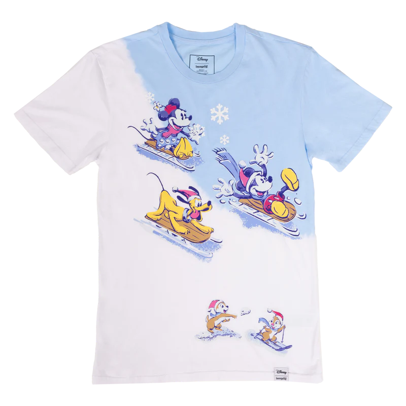 T-Shirt: Winter Wonderland - Mickey & Friends