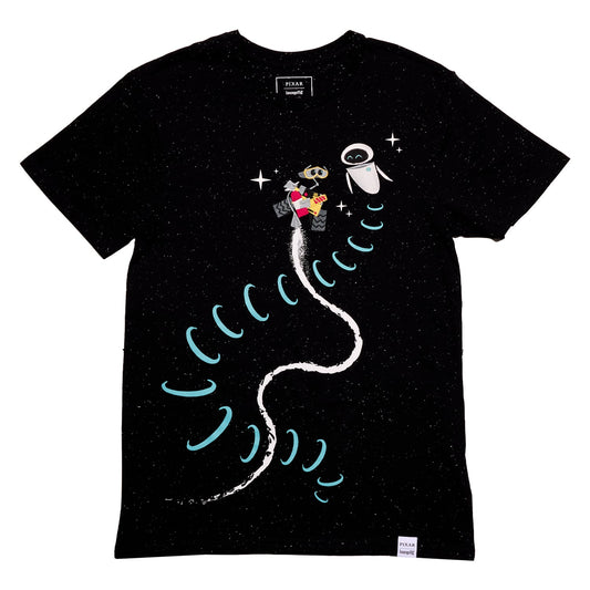 T-Shirt: Wall-E & Eve