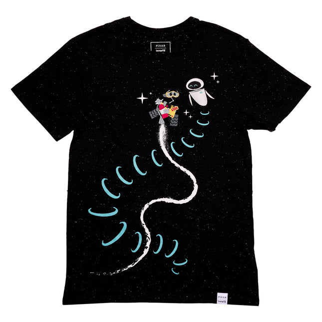 T-Shirt: Wall-E & Eve