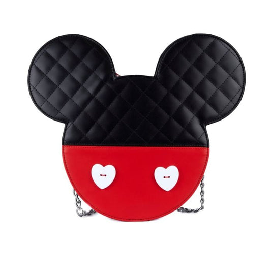 Crossbody Bag: Mickey Minnie Valentine