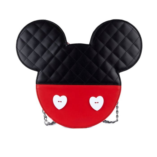 Crossbody Bag: Mickey Minnie Valentine