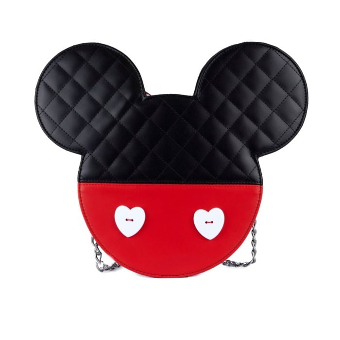Crossbody Bag: Mickey Minnie Valentine