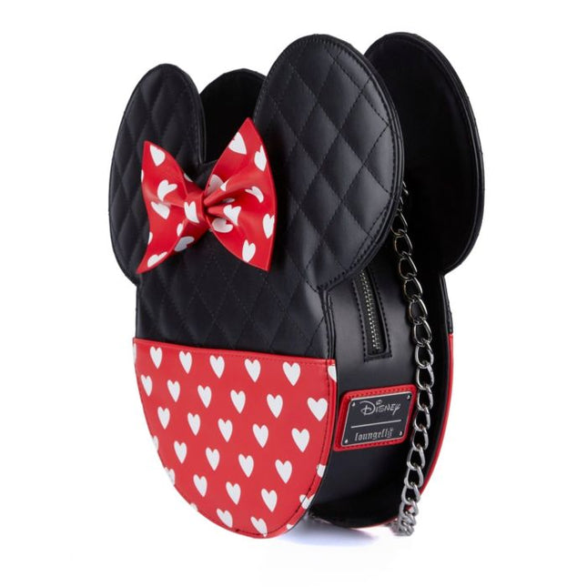 Crossbody Bag: Mickey Minnie Valentine