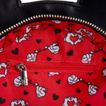 Crossbody Bag: Mickey Minnie Valentine