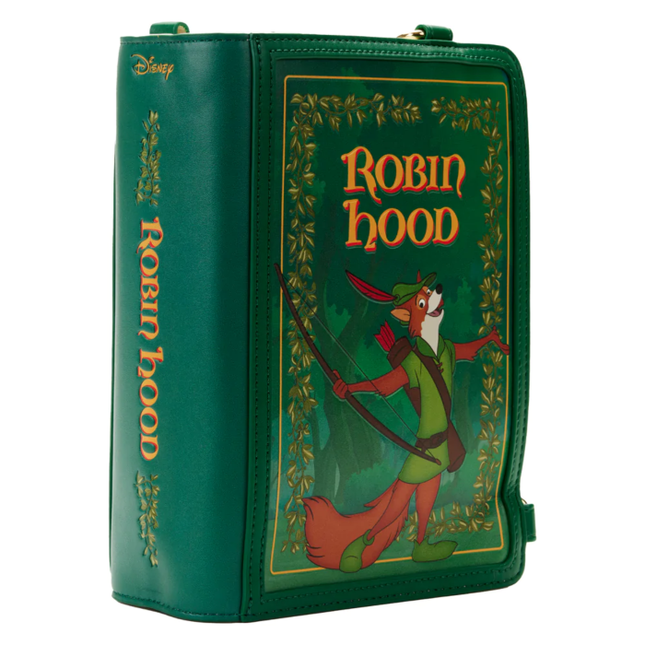 Crossbody bag: Robin Hood - Classic book
