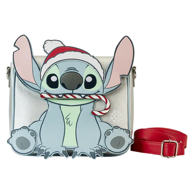 Crossbody tas: Stitch Holiday "Cosplay"