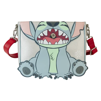 Crossbody tas: Stitch Holiday "Cosplay"
