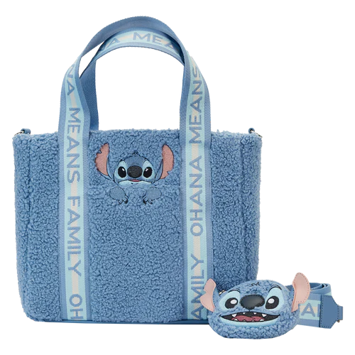 Tote Bag: Stitch mit Geldbörse