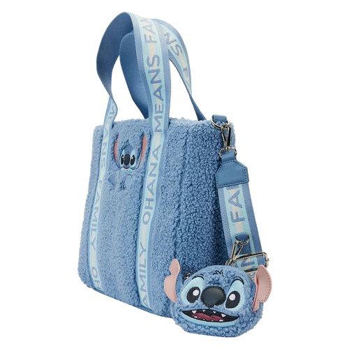 Tote bag: Stitch met portemonnee