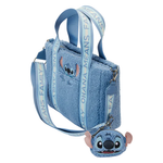 Tote Bag: Stitch mit Geldbörse