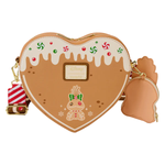 Shoulder Bag: Angel & Stitch - Gingerbread Heart