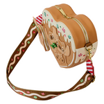 Shoulder Bag: Angel & Stitch - Gingerbread Heart