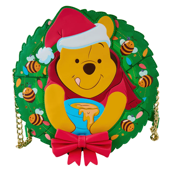 Crossbody tas - Loungefly Crossbody Winnie the Pooh Stuck in Wreath