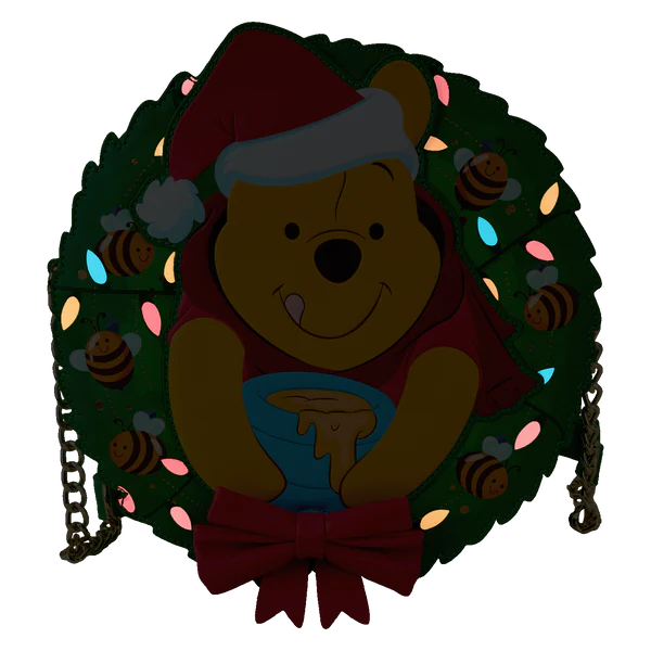 Crossbody tas - Loungefly Crossbody Winnie the Pooh Stuck in Wreath